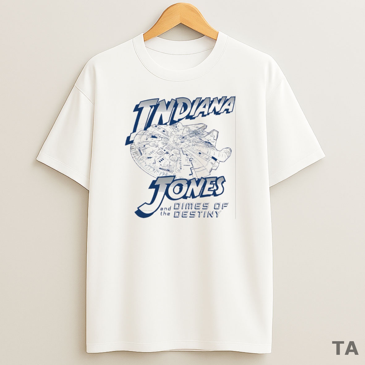 Top Indiana Jones And The Dimes Of Destiny Millennium Falcon Sweatshirt Tee