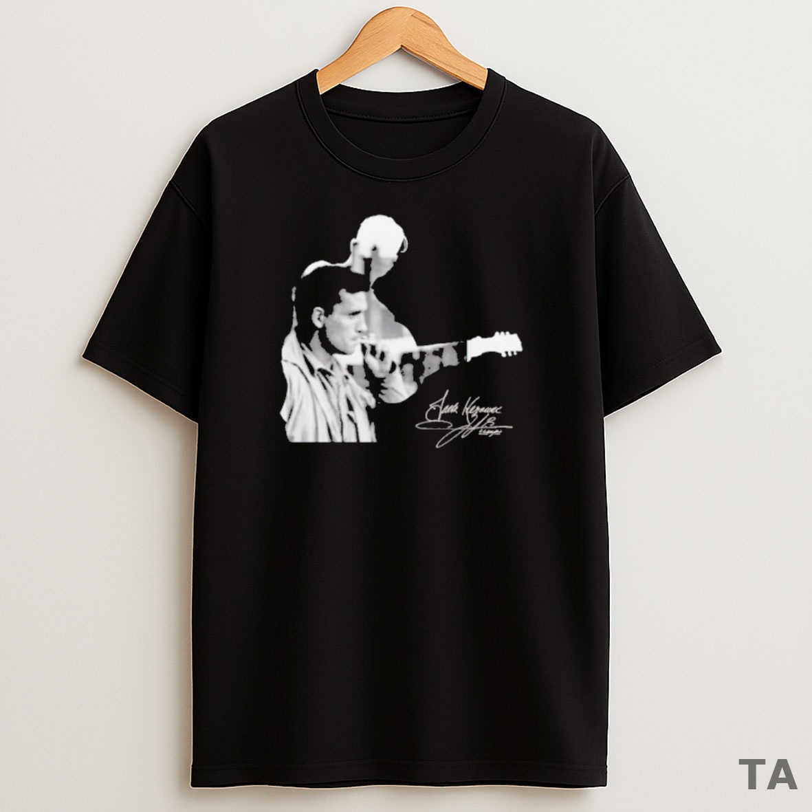 Top Jack Kerouac The Jack Zach Sweatshirt Tee