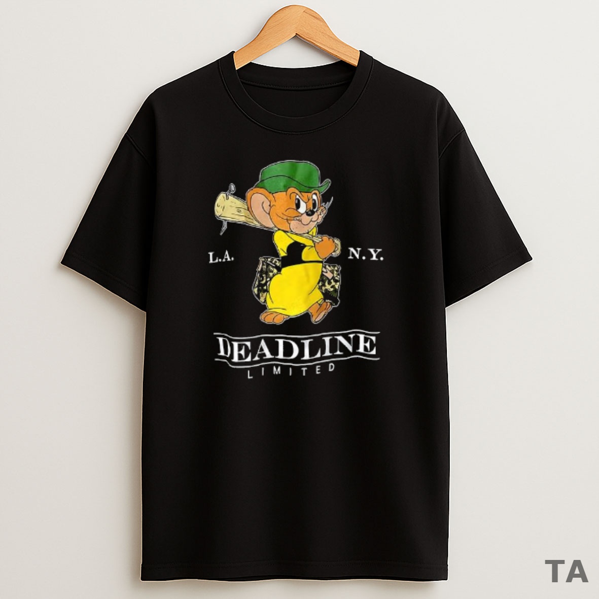 Top Jerry Deadline Limited Sweatshirt Tee