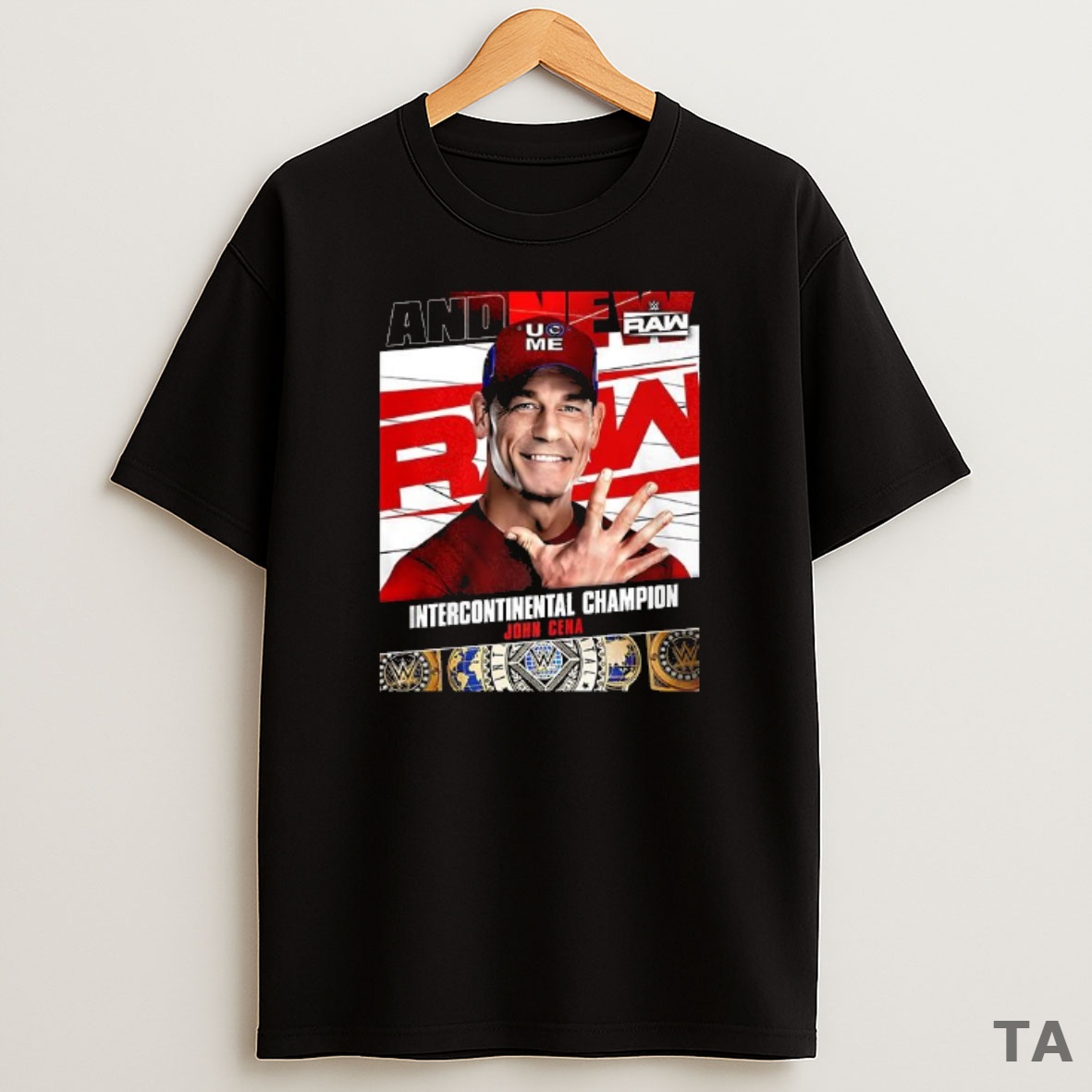 Top John Cena Intercontinental Championship 2025 Sweatshirt Tee