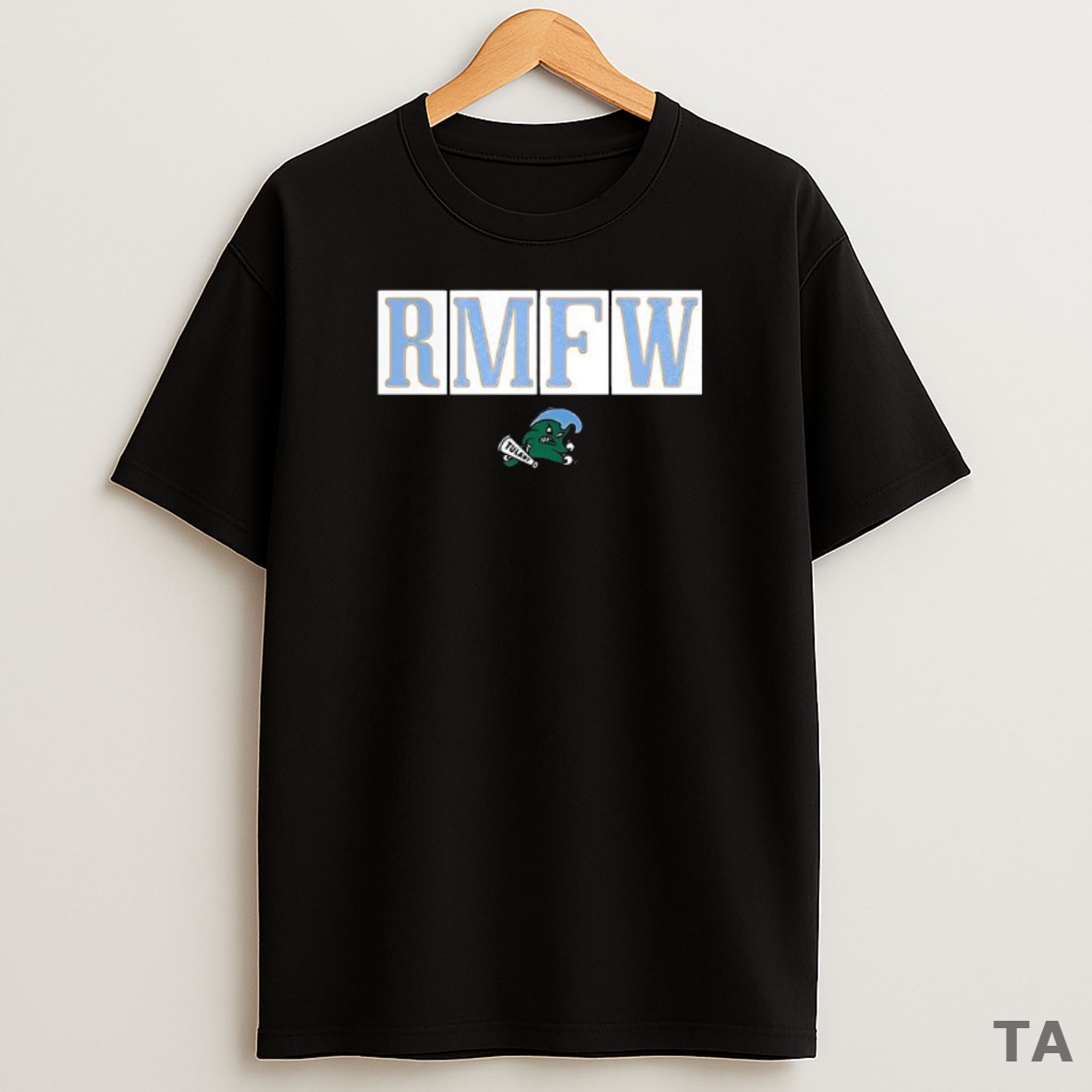 Top Jon Sumrall Wearing Rmfw Tulane Green Wave Football Sweatshirt Tee