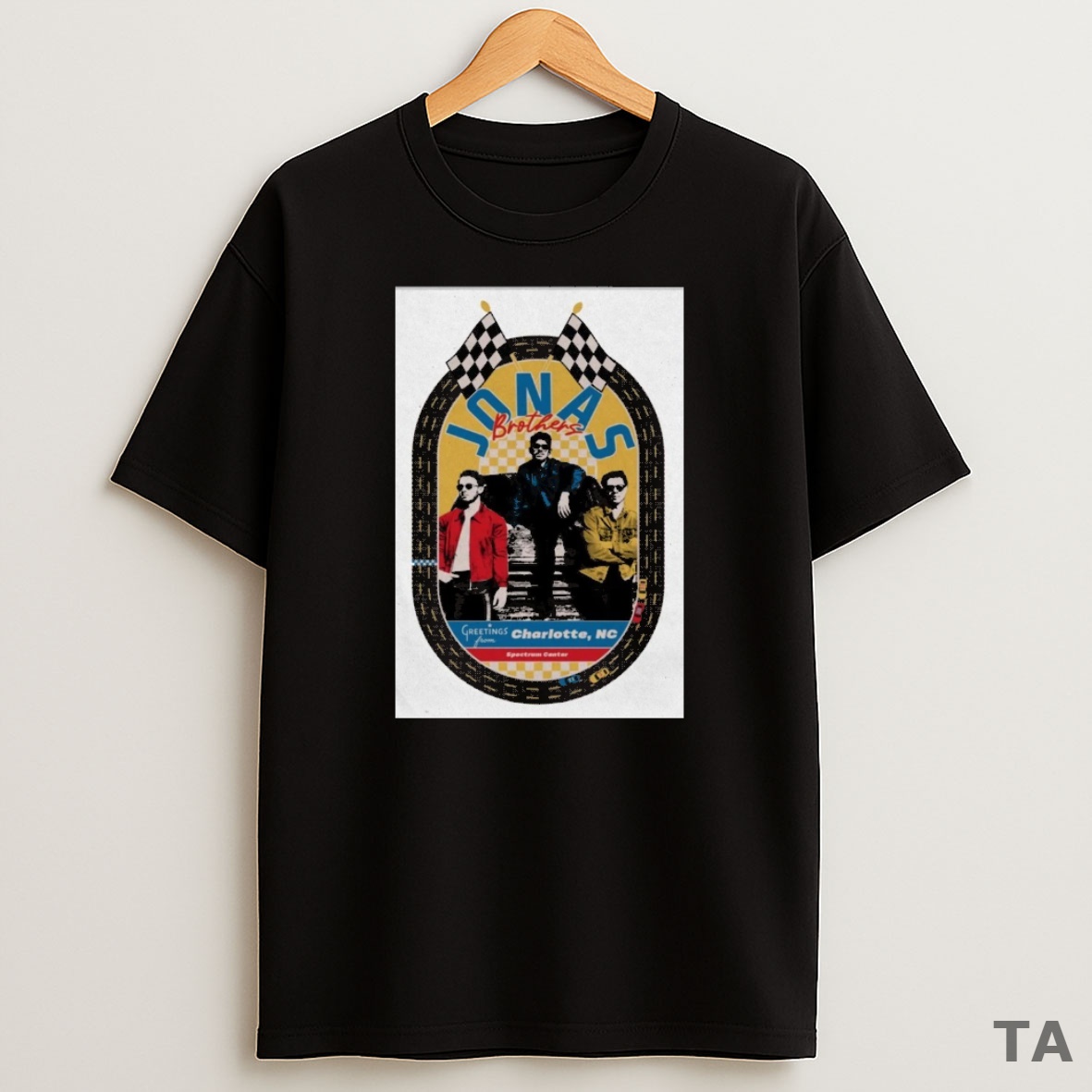 Top Jonas Brothers Spectrum Center Charlotte Nc November 5 2025 Sweatshirt Tee