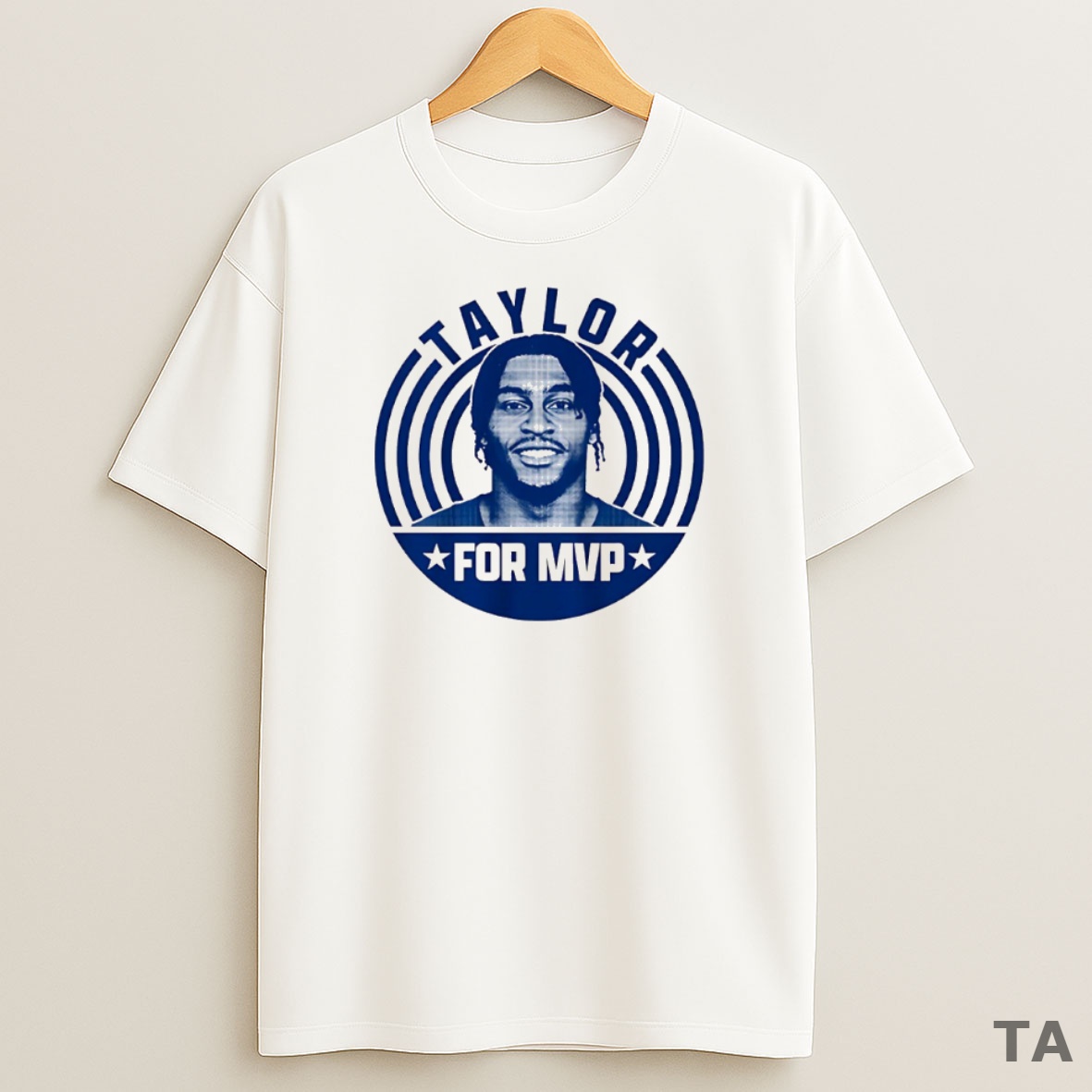 Top Jonathan Taylor For Mvp Indianapolis Colts Circle Sweatshirt Tee