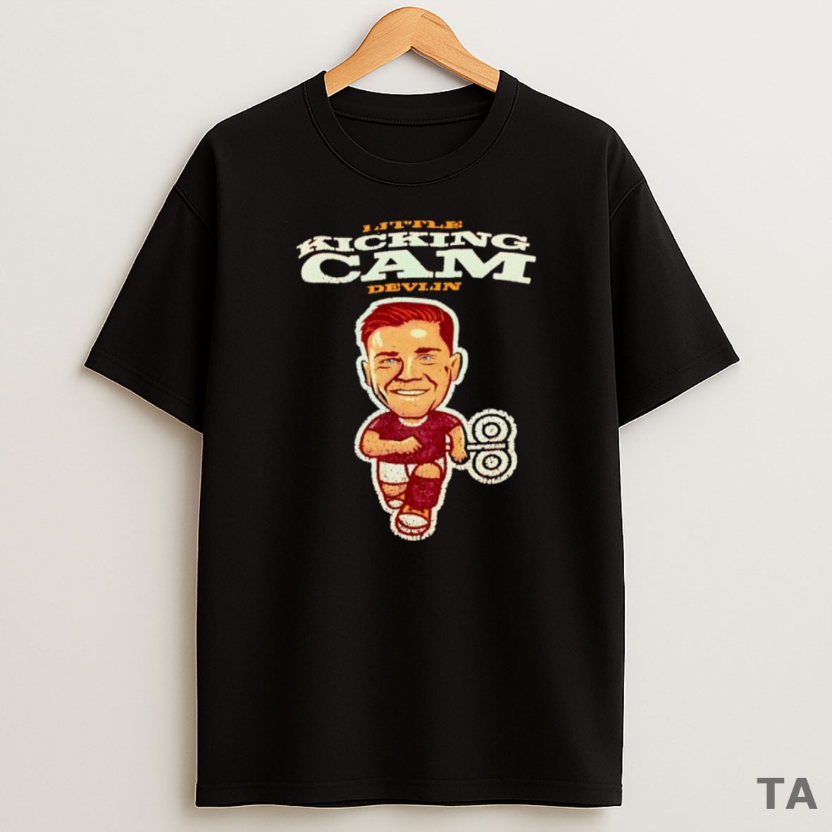 Top Kicking Cam Devlin Heart Of Midlothian F C Sweatshirt Tee