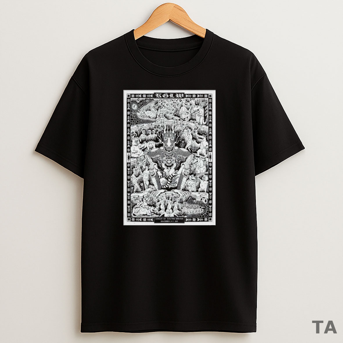 Top King Gizzard And The Lizard Wizard November 1 2025 London Tour Sweatshirt Tee