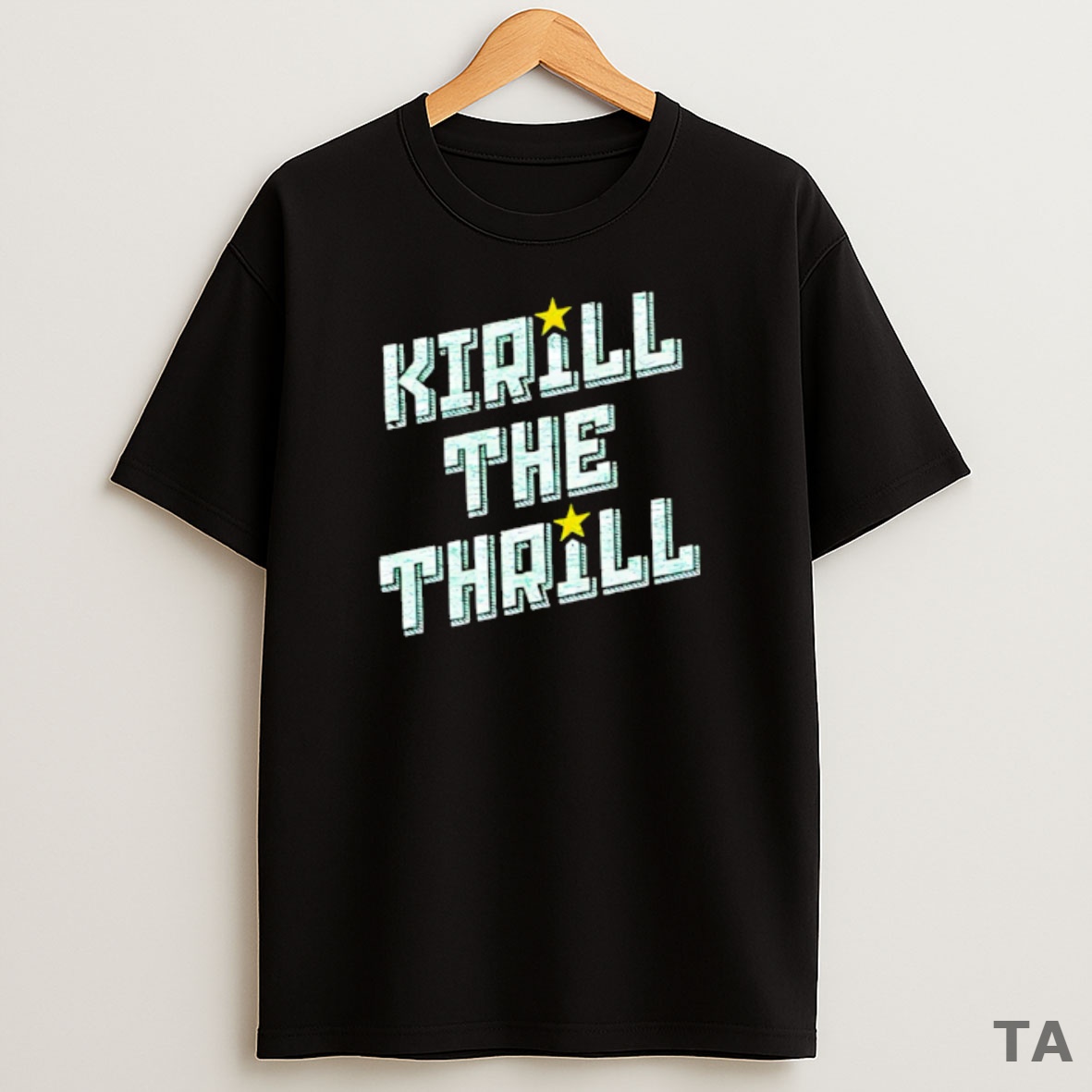 Top Kirill The Thrill Sweatshirt Tee