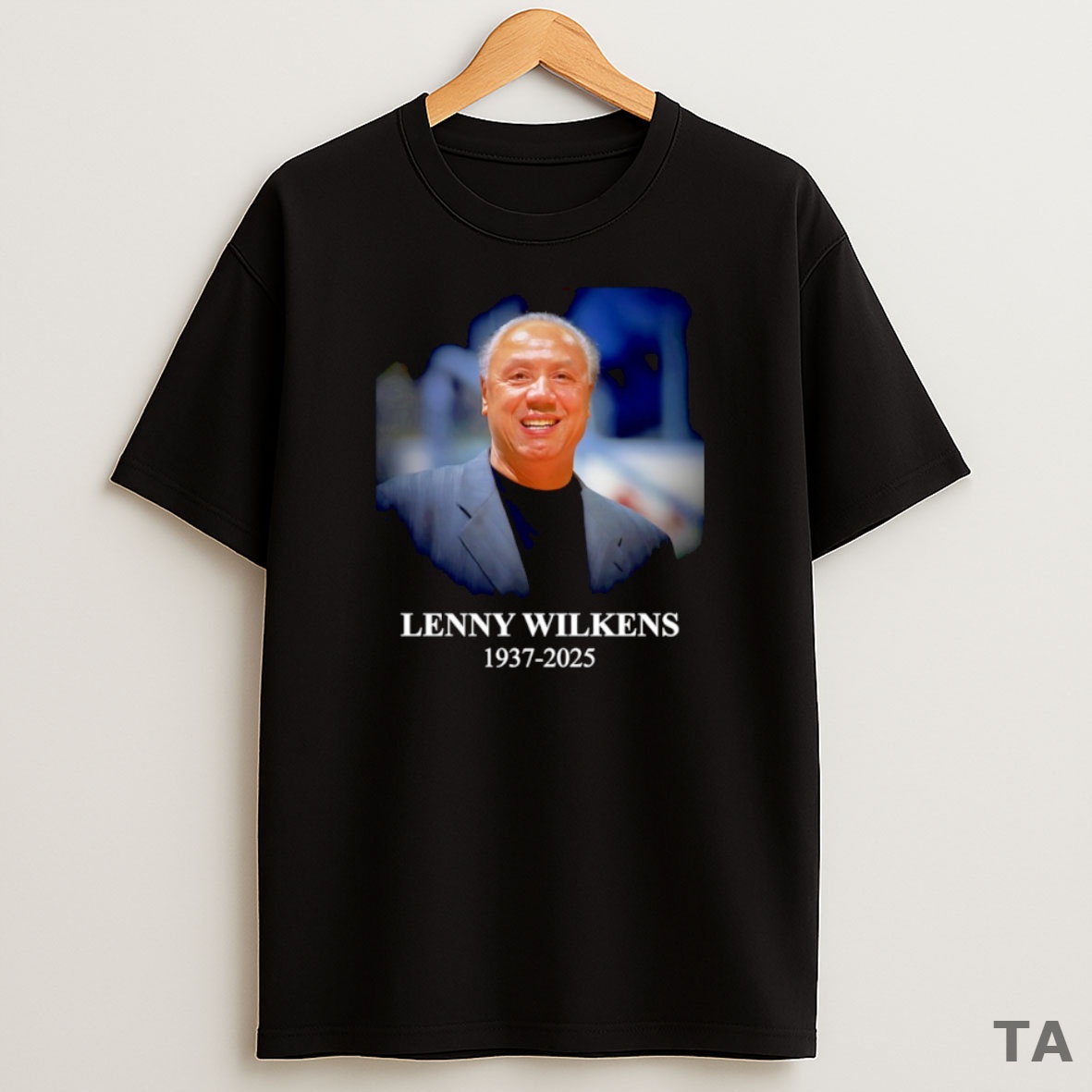 Top Lenny Wilkens 1937 2025 Rip Sweatshirt Tee
