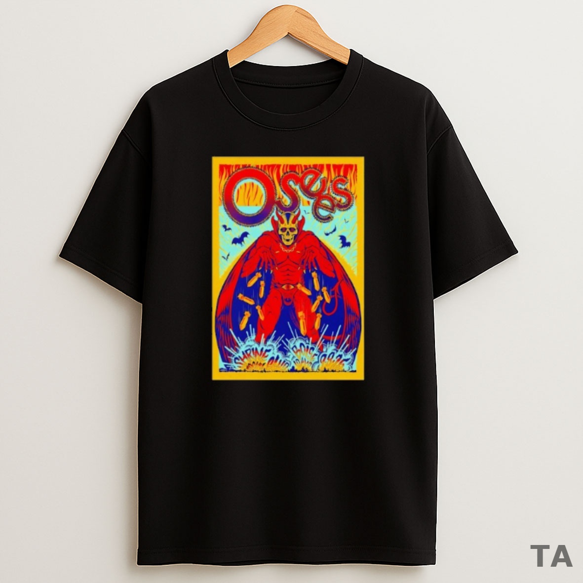 Top Limited Edition Osees Shrine Social Club In Boise On Sep 08 2025 Sweatshirt Tee