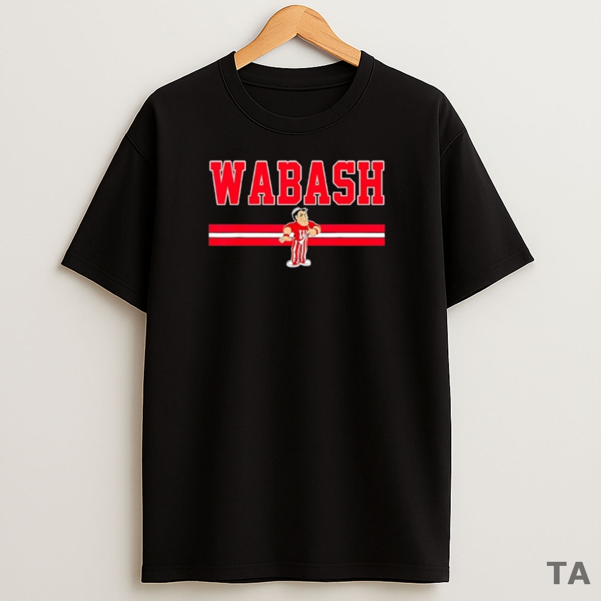 Top Little Giant Wabash College Mascot Sweatshirt Tee