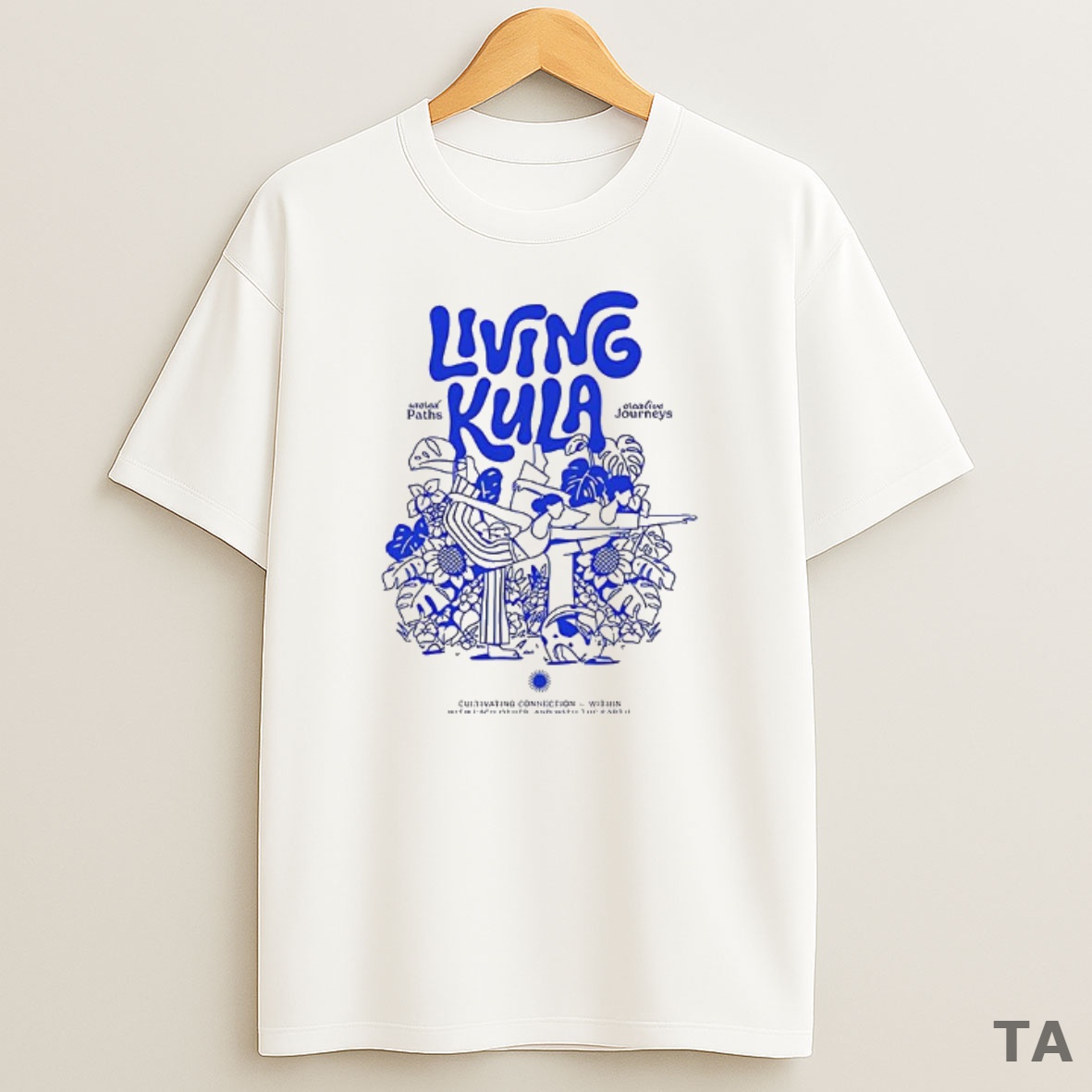 Top Living Kula Yoga Sacred Paths Creative Journeys Sweatshirt Tee