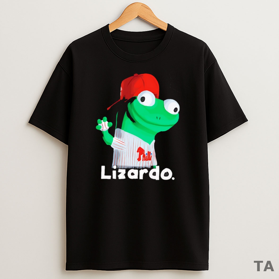 Top Lizardo Philadelphia Phillies Sweatshirt Tee