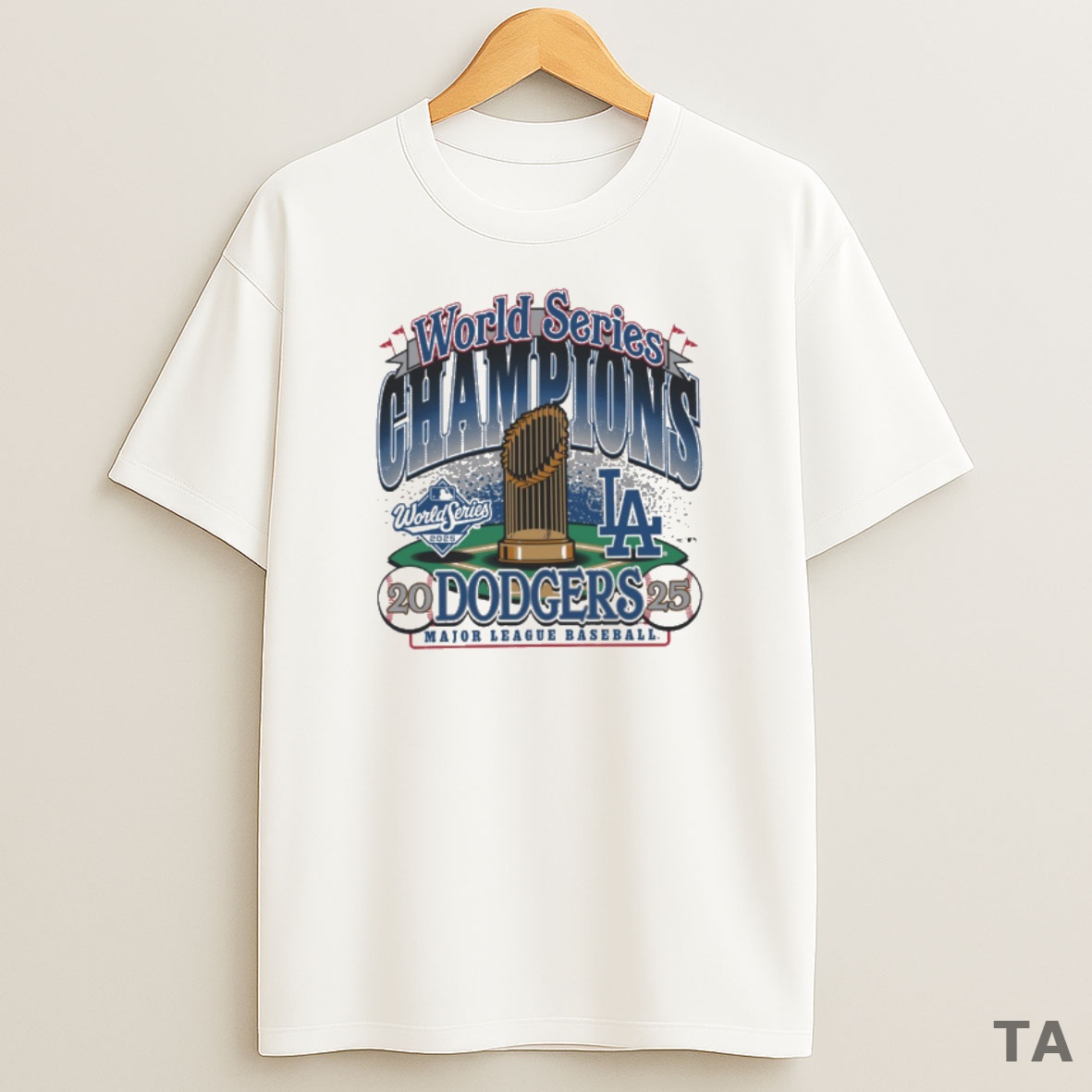 Top Los Angeles Dodgers Win Toronto Blue Jays 2025 Mlb World Series Champions 47 Sweatshirt Tee
