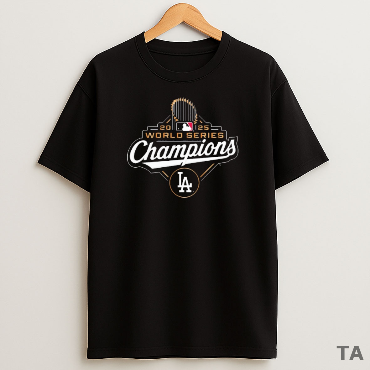 Top Los Angeles Dodgers Win Toronto Blue Jays Mlb 2025 World Series Champions Logo Sweatshirt Tee