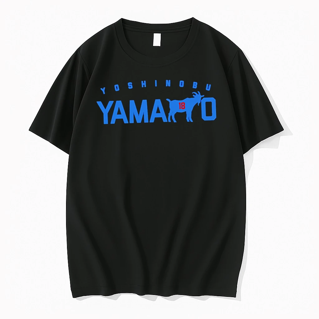 Top Mvp Yoshinobu Yamamoto Yama Goat O 2025 Shirts