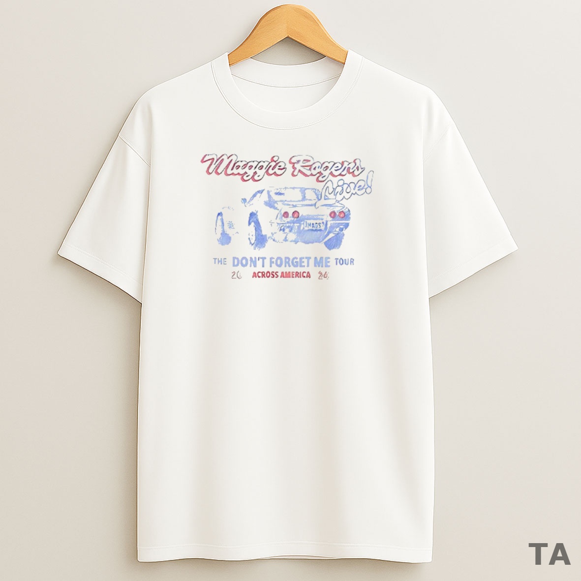Top Maggie Rogers Live The Dont Forget Me Tour Sweatshirt Tee