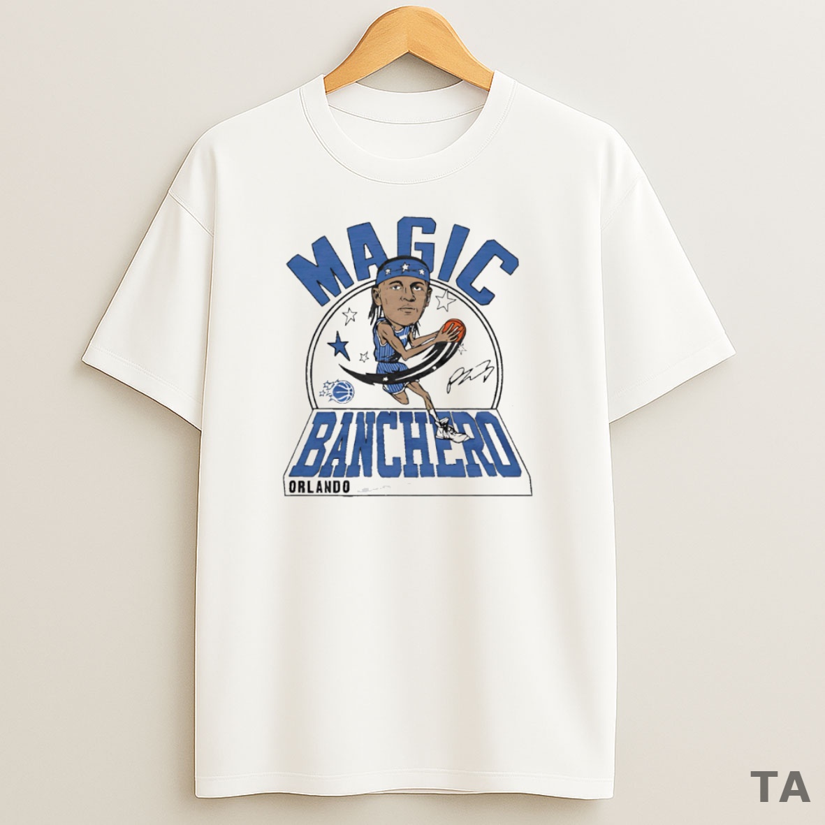 Top Magic Paolo Banchero Signature Sweatshirt Tee