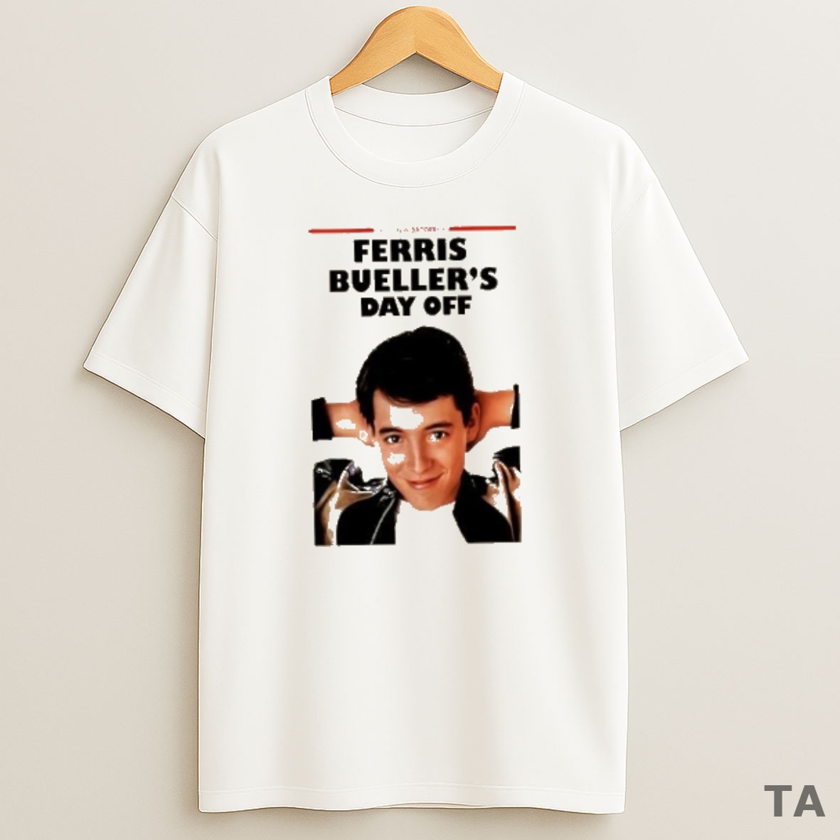 Top Matthew Broderick Ferris Buellers Day Off Sweatshirt Tee