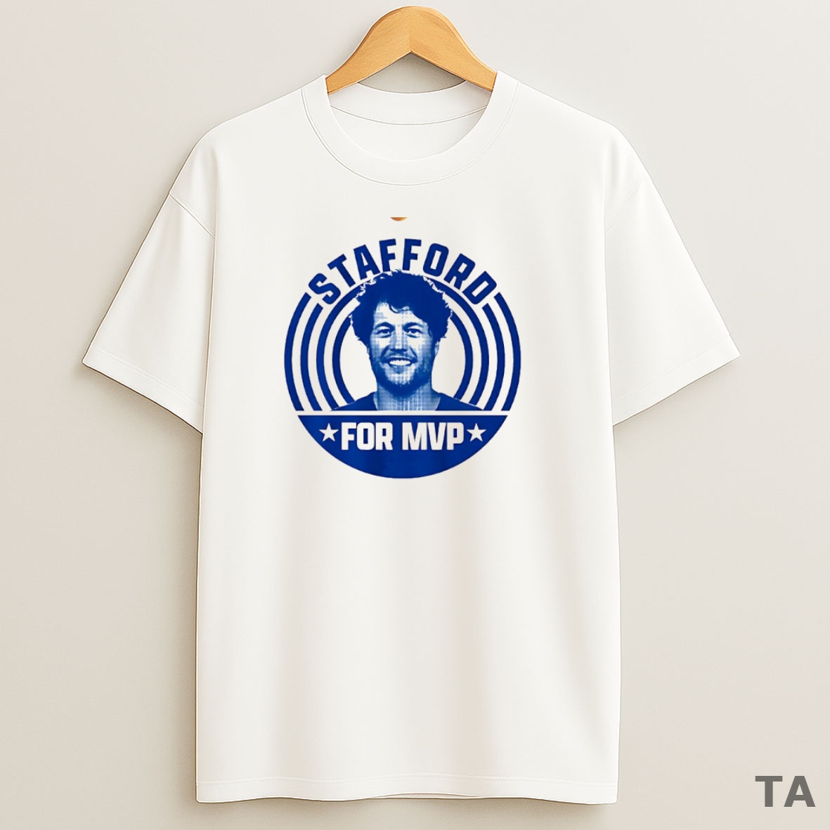 Top Matthew Stafford For Mvp Los Angeles Rams Circle Sweatshirt Tee