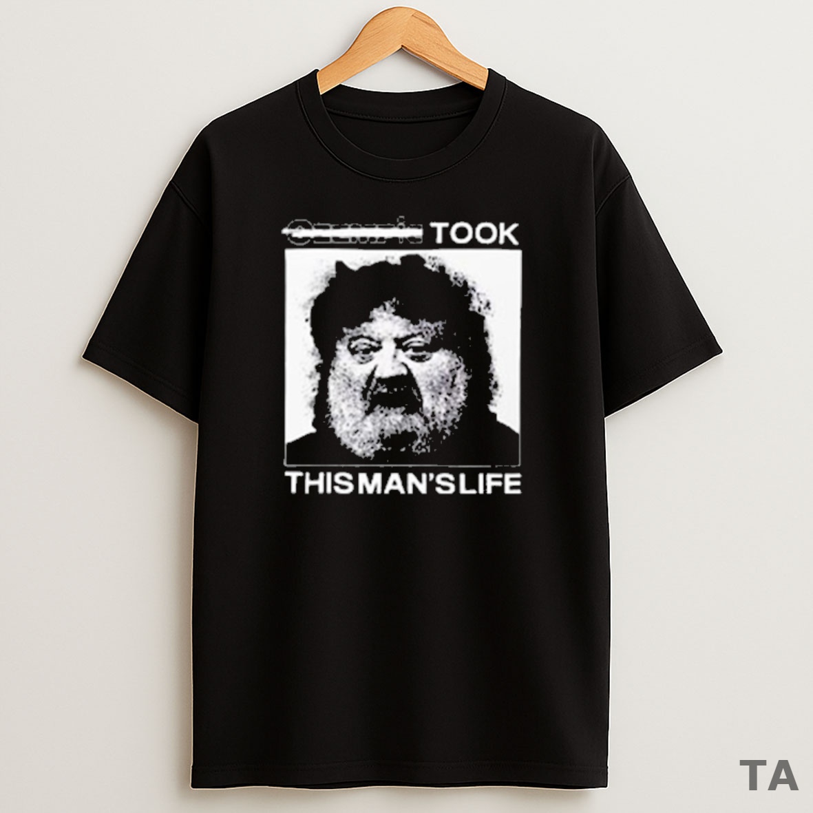 Top Meatcanyon Meat Canyon O Negative Took This Mans Life Sweatshirt Tee