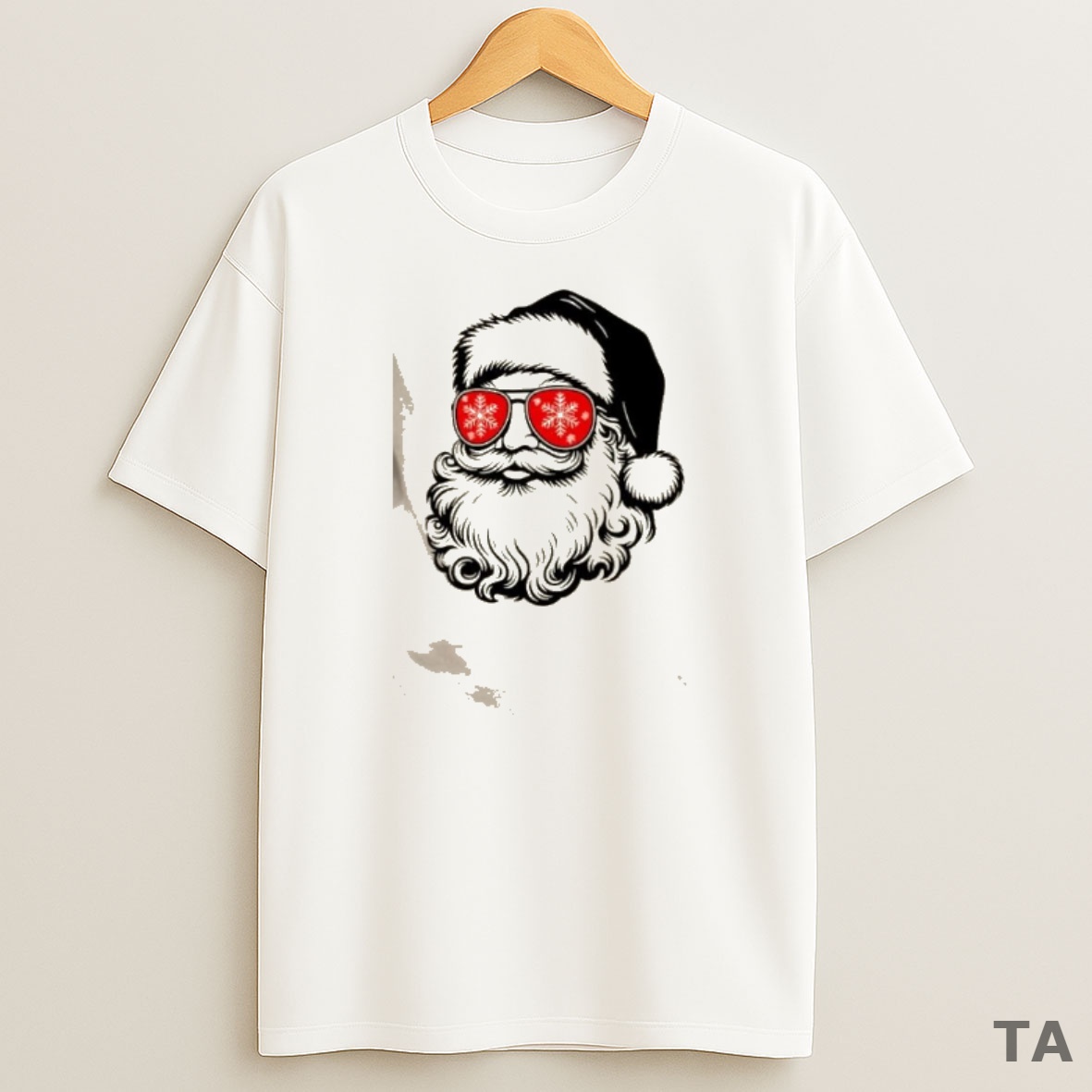 Top Merry Christmas Santa Vibes Sweatshirt Tee