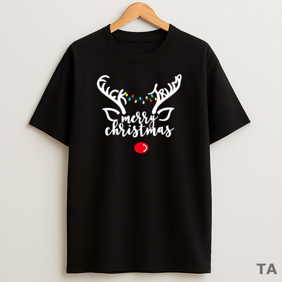 Top Merry Christmas Fuck Trump Xmas Sweatshirt Tee