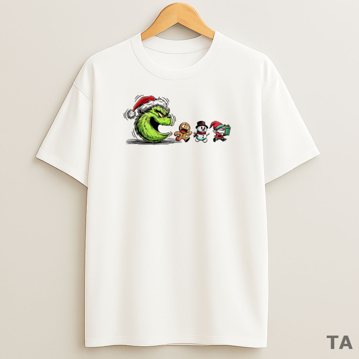 Top Merry Greenmas Green Guy Christmas Sweatshirt Tee