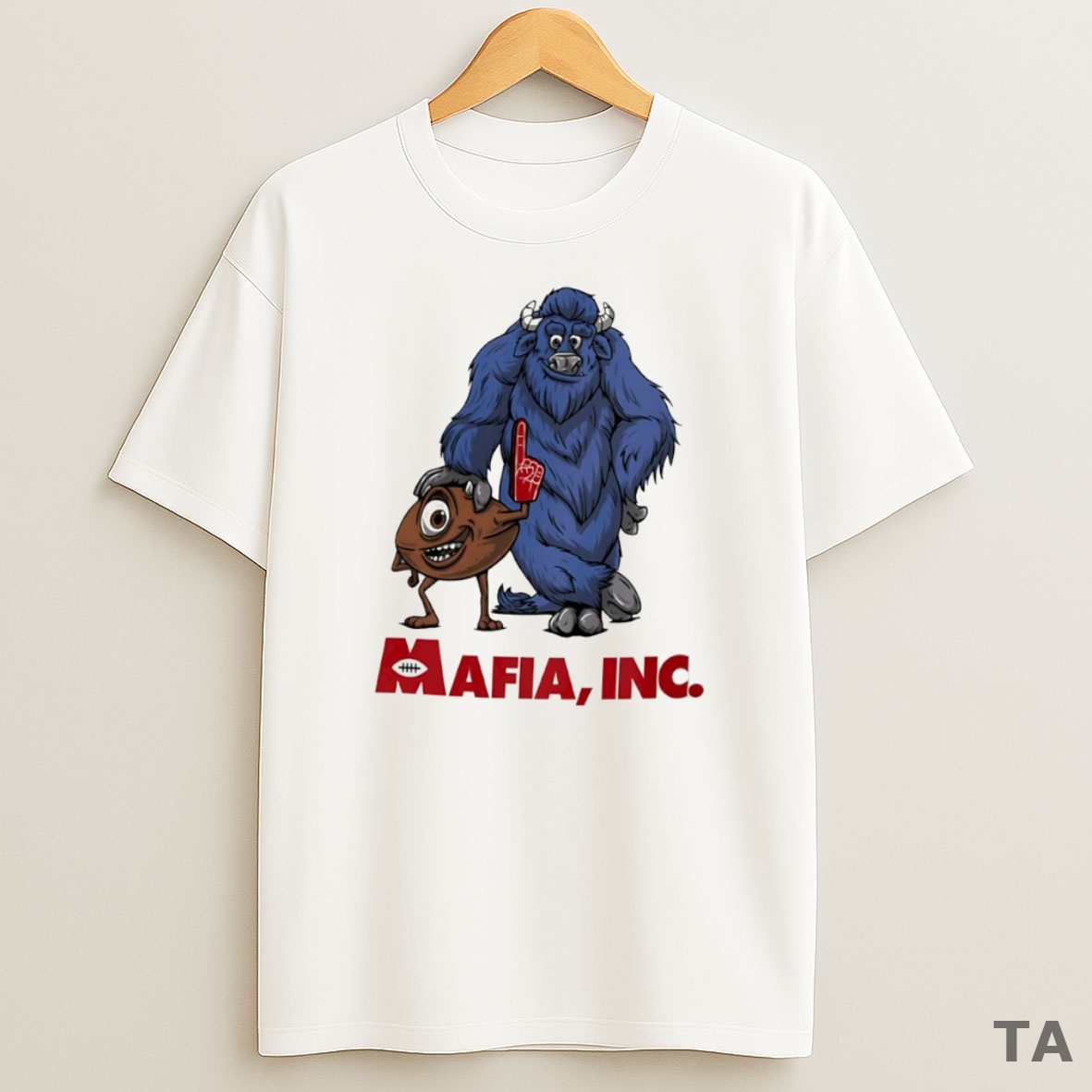 Top Mike Wazowski And James P Sweatshirt Tee