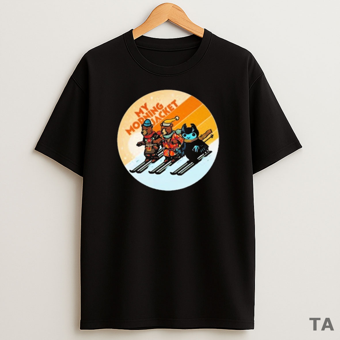 Top My Morning Jacket Group Ski Youth Retro 2025 Sweatshirt Tee