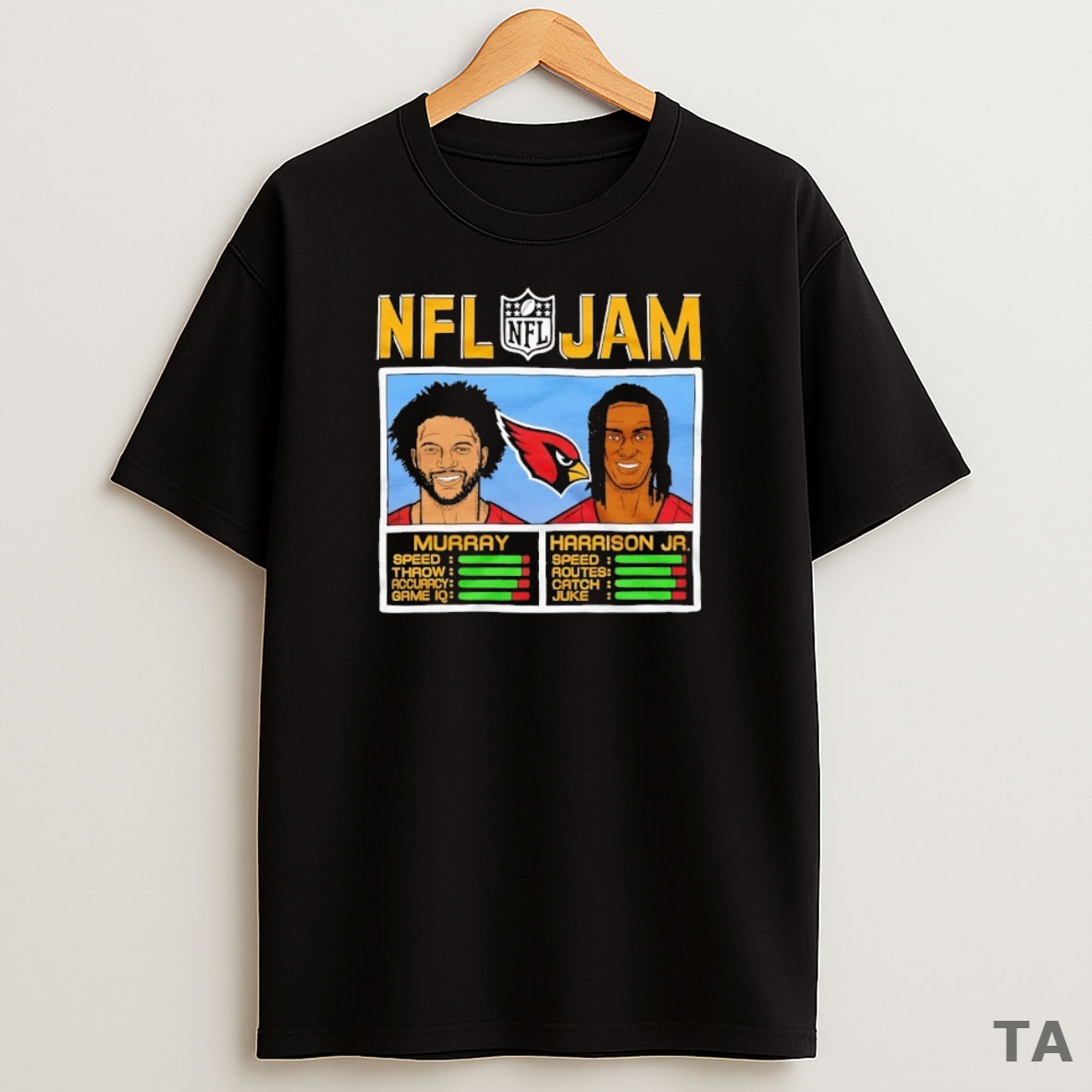 Top Nfl Jam Arizona Cardinals Kyler Murray And Marvin Harrison Jr Sweatshirt Tee