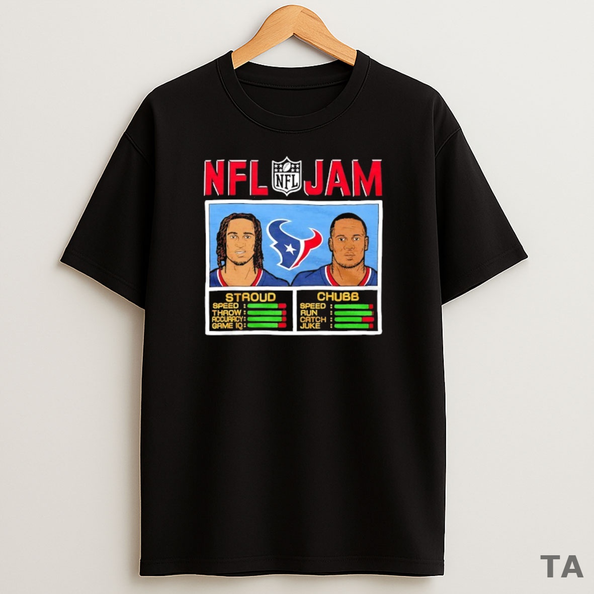 Top Nfl Jam Houston Texans C J Sweatshirt Tee