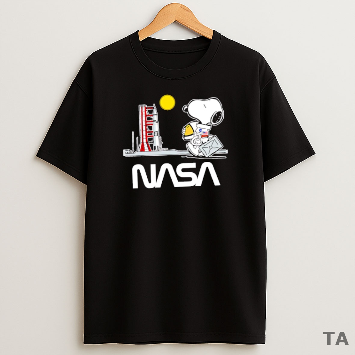 Top Nasa Snoopy Astronauts Sweatshirt Tee