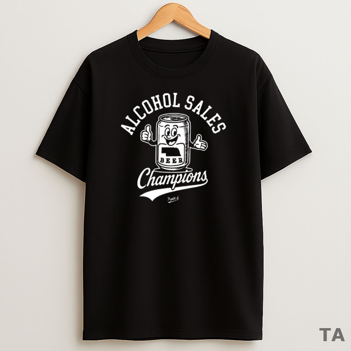 Top Nebraska Alcohgol Sales Beer Champions 2025 Sweatshirt Tee