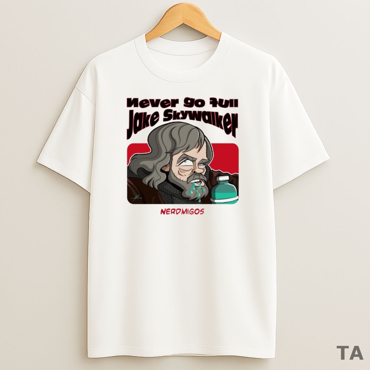 Top Never Go Fun Jake Skywalker Nerd Migos 2025 Sweatshirt Tee