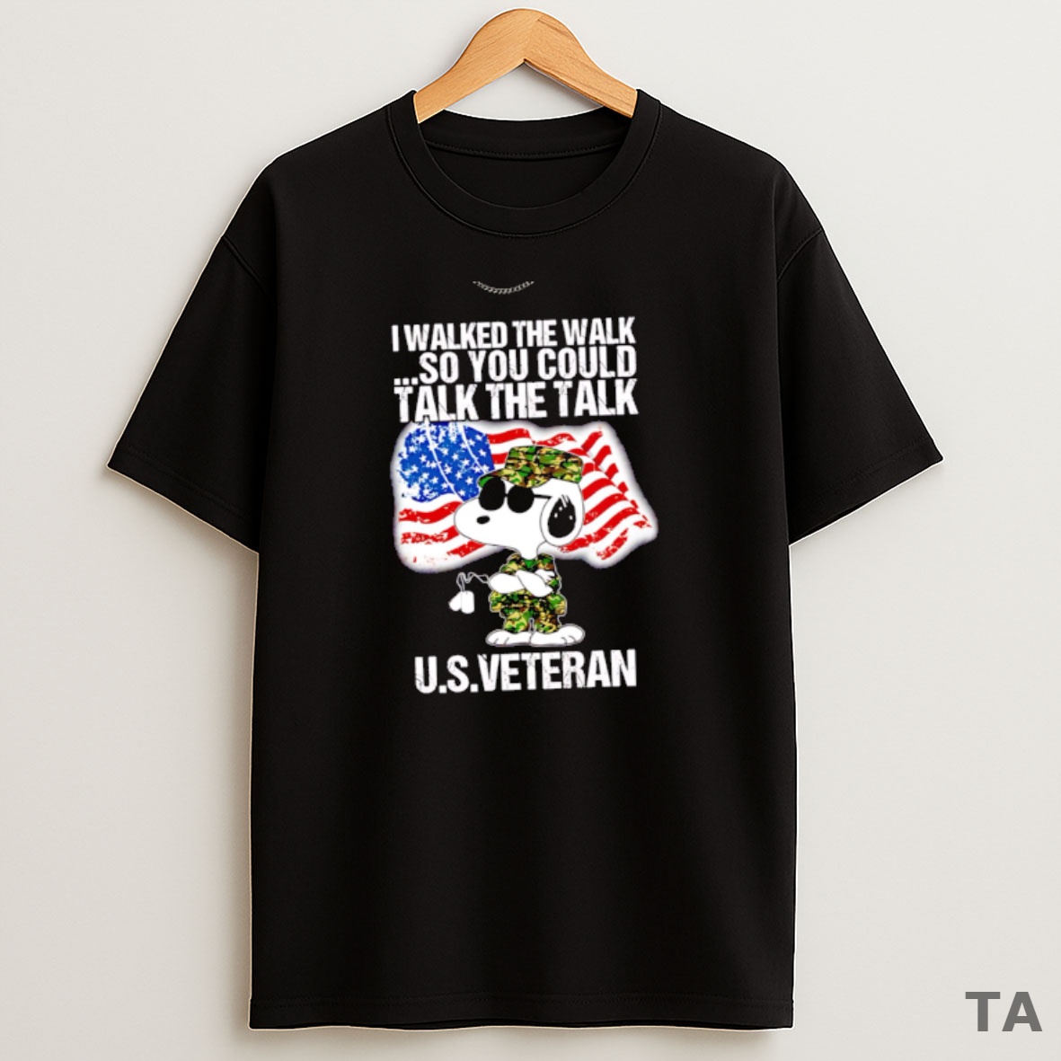 Top Nice Snoopy I Walked The Walk So You Could Talk The Talk U Sweatshirt Tee