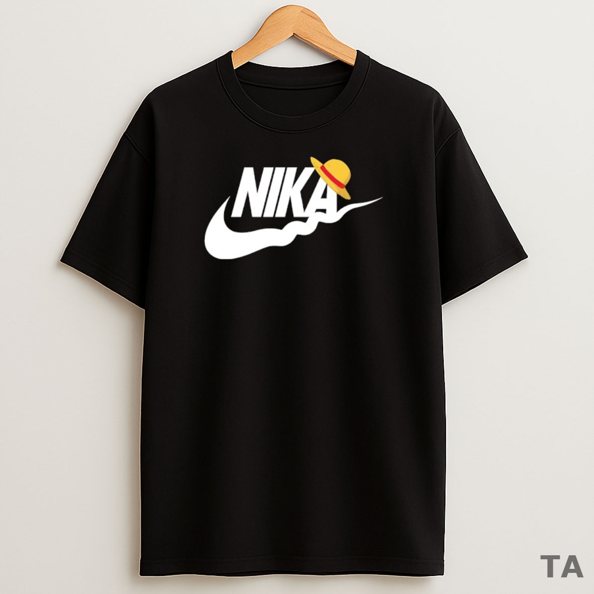 Top Nika Monkey D Sweatshirt Tee