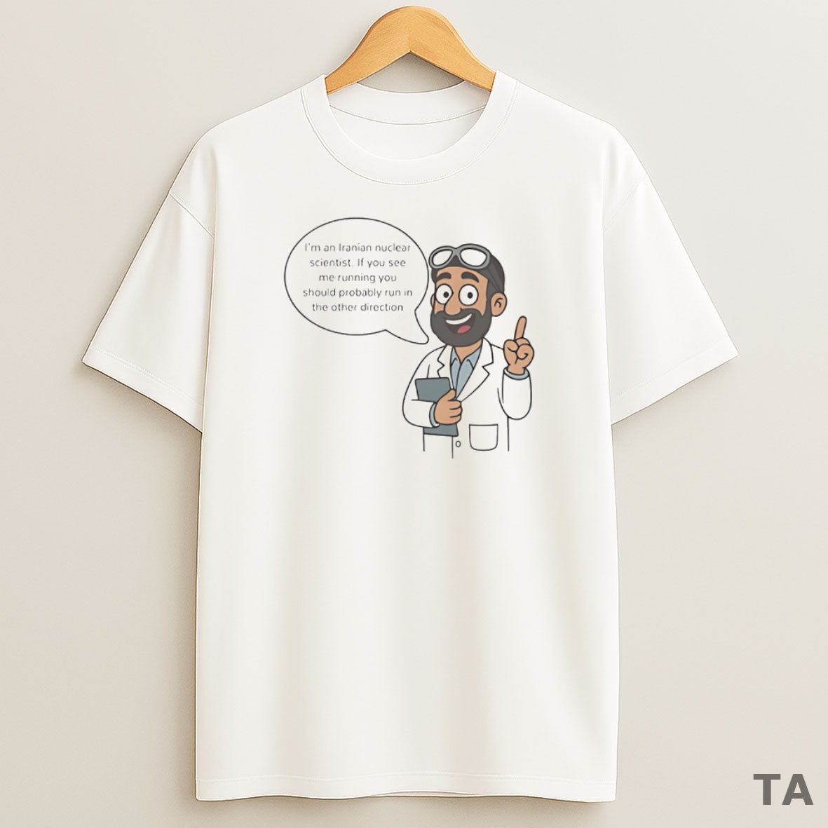Top Nuclear Scientist Sweatshirt Tee