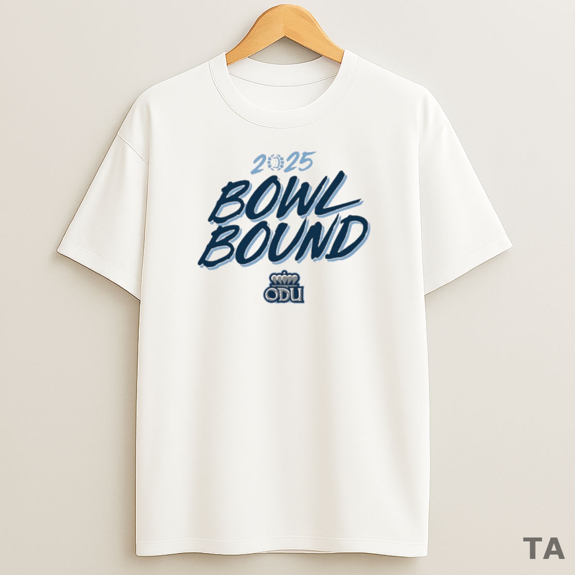 Top Old Dominion Monarchs Football Ncaa 2025 Bowl Bound Sweatshirt Tee