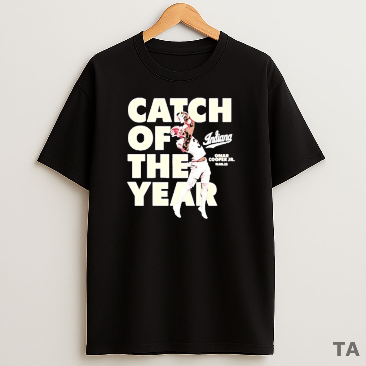 Top Omar Cooper Jr Catch Of The Year Indiana Hoosiers Football Sweatshirt Tee