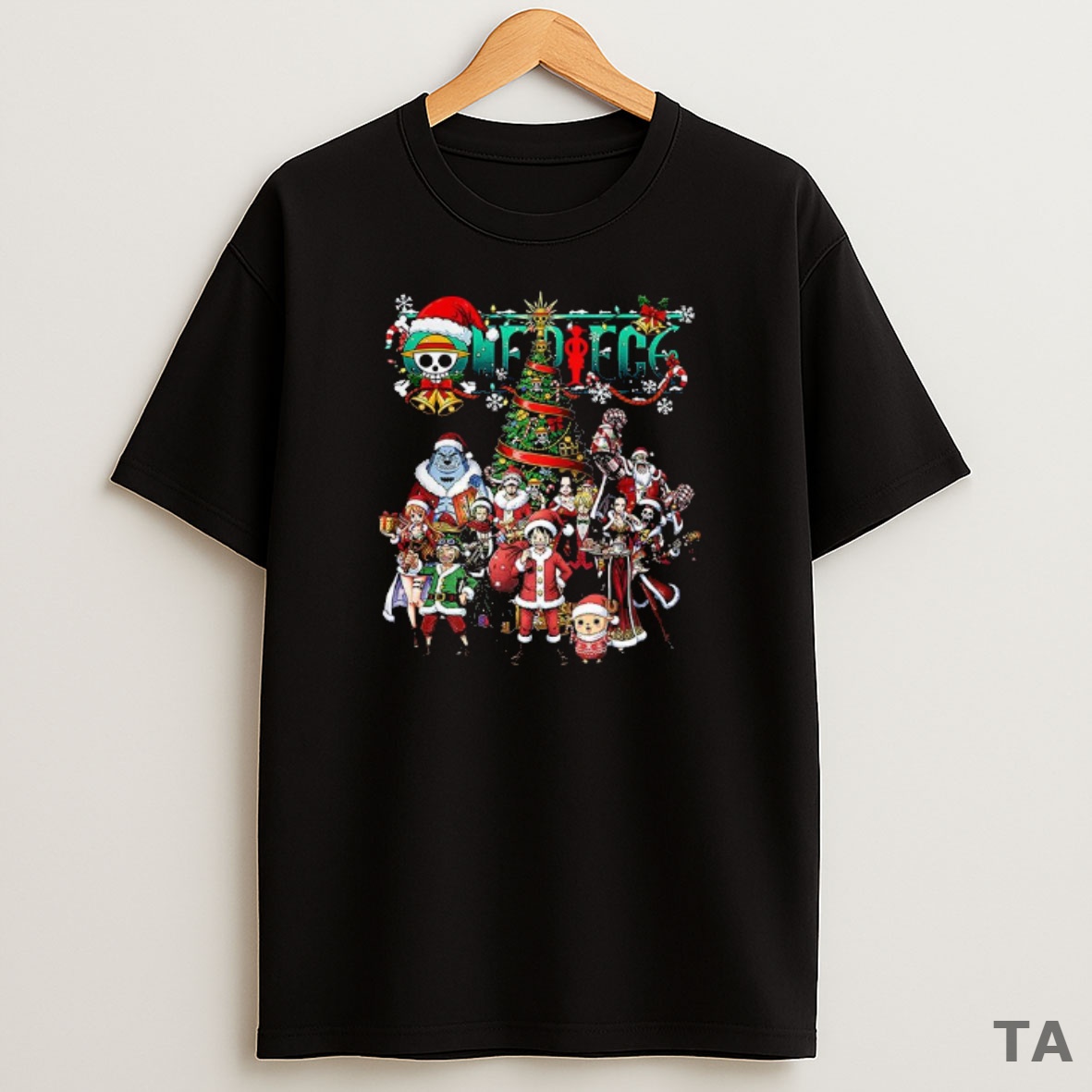 Top One Piece Holiday Merry Christmas Sweatshirt Tee