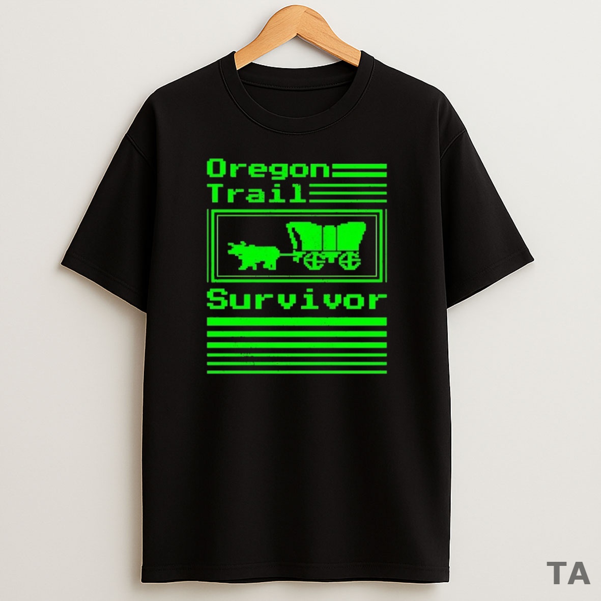 Top Oregon Trail Survivor Sweatshirt Tee