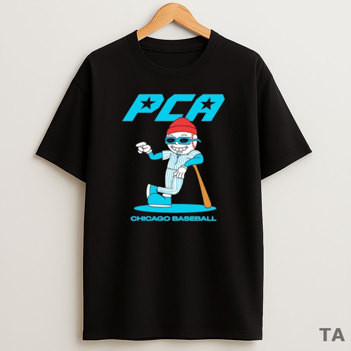 Top Pca Chicago Cubs Baseball Mascot Sweatshirt Tee