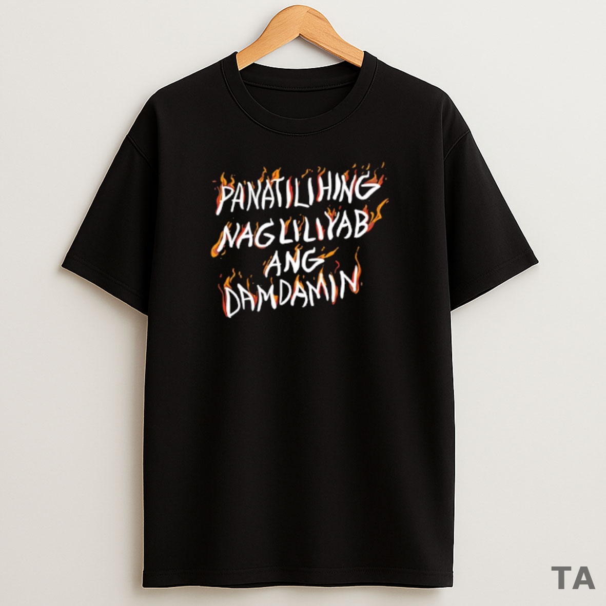 Top Panatilihing Nagliliyab Ang Damdamin Sweatshirt Tee