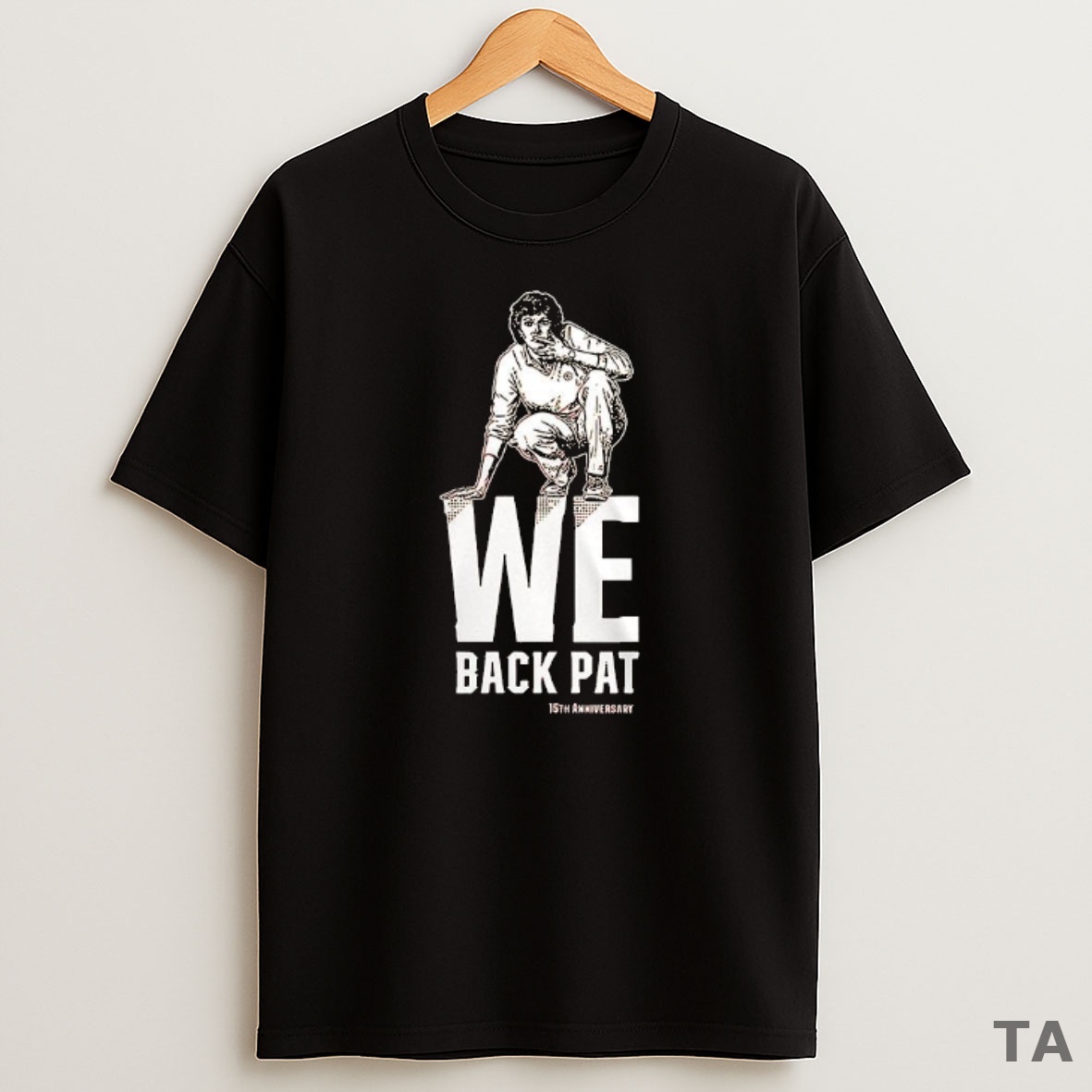 Top Pat Summitt We Back Pat 15th Anniversary Two Sided Mugs And Sweatshirt Tee