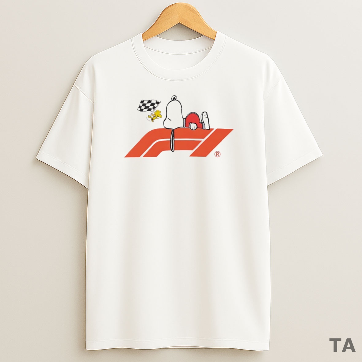 Top Peanuts Las Vegas Grand Prix F1 Circle Sweatshirt Tee