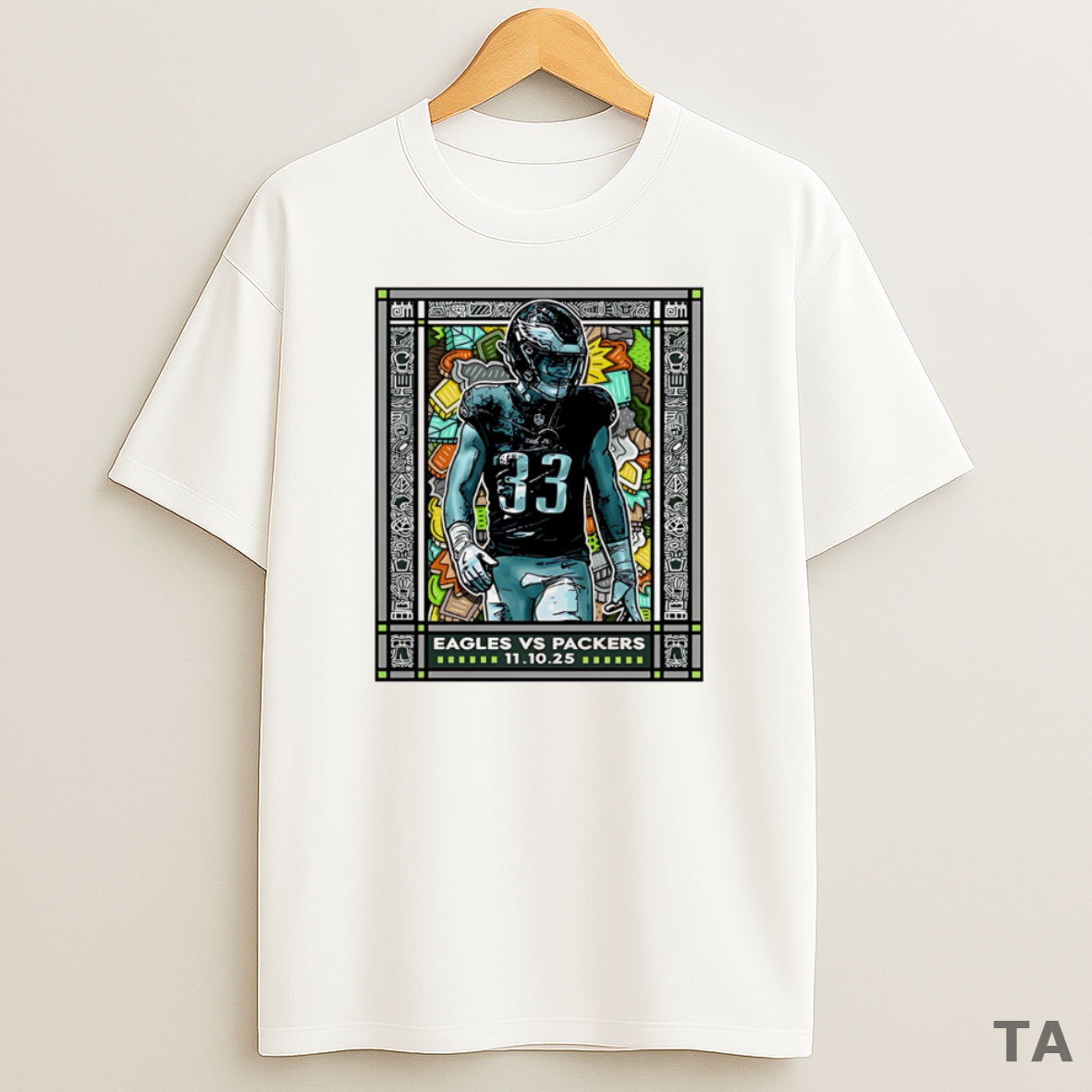Top Philadelphia Eagles Vs Green Bay Packers Gameday Nfl On November 10 2025 Sweatshirt Tee