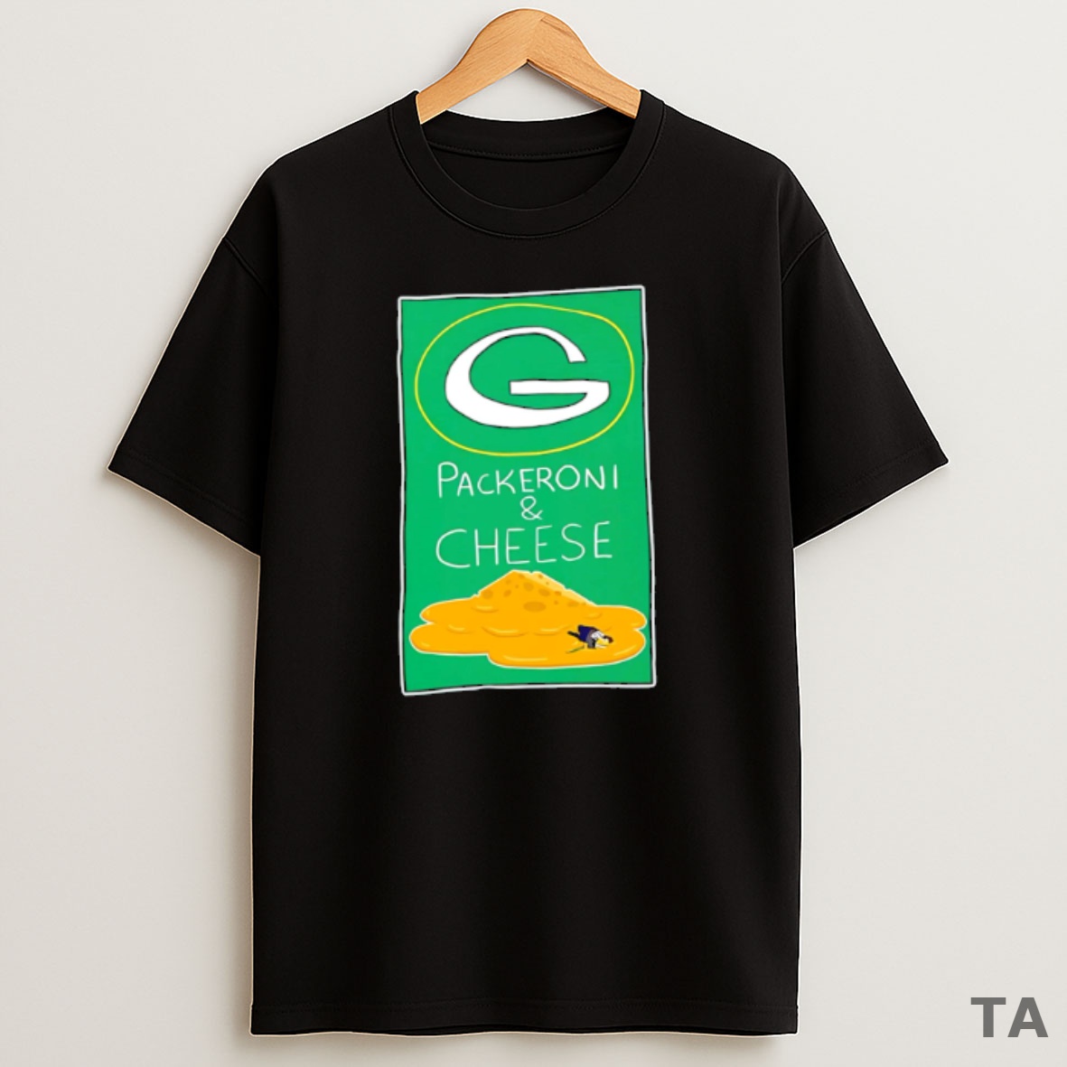 Top Premium Cursed Snacks Green Bay Packers Sweatshirt Tee