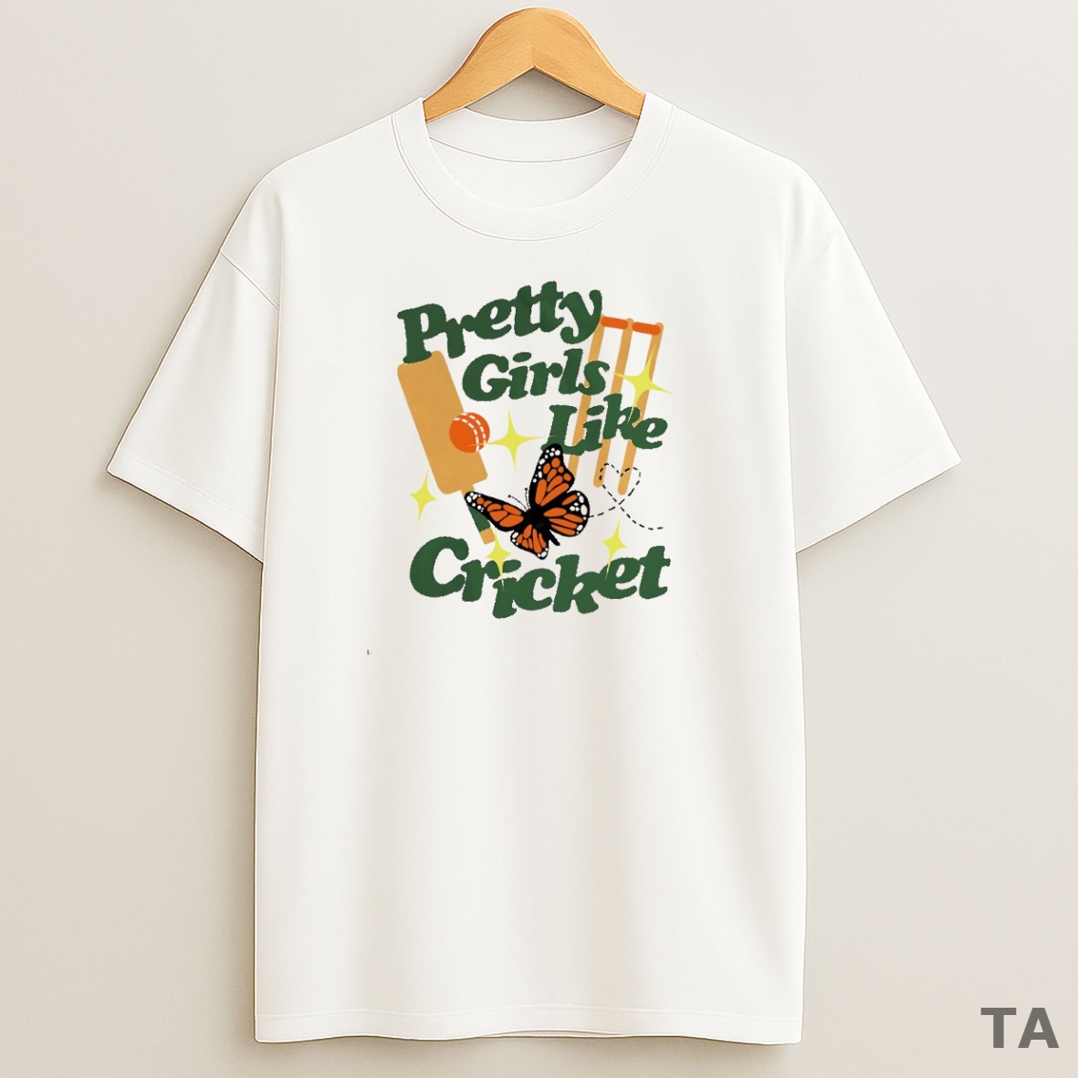 Top Pretty Girls Like Cricket Circle Sweatshirt Tee