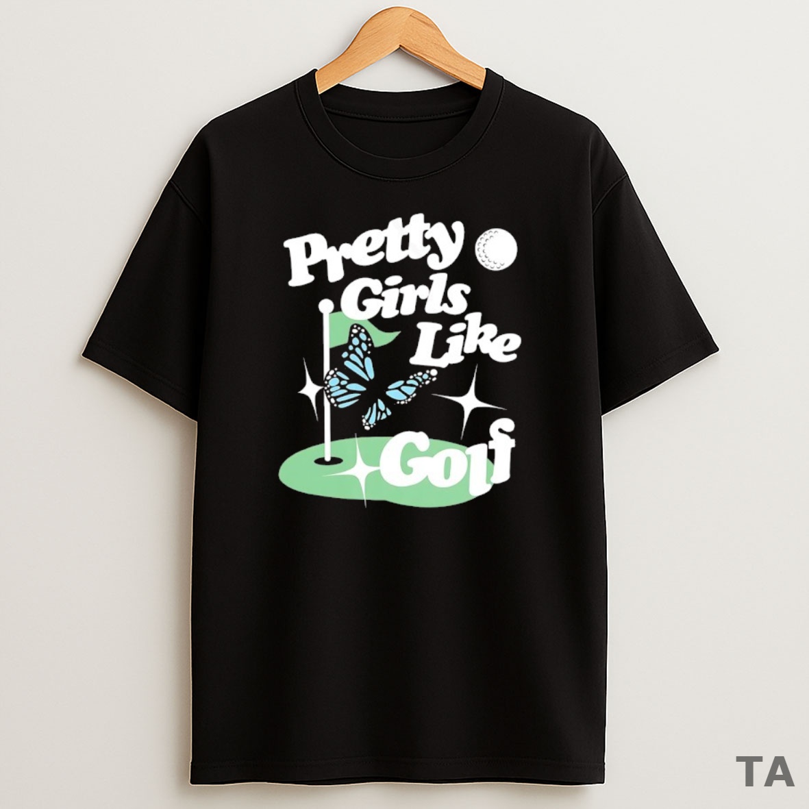 Top Pretty Girls Like Golf Sweatshirt Tee