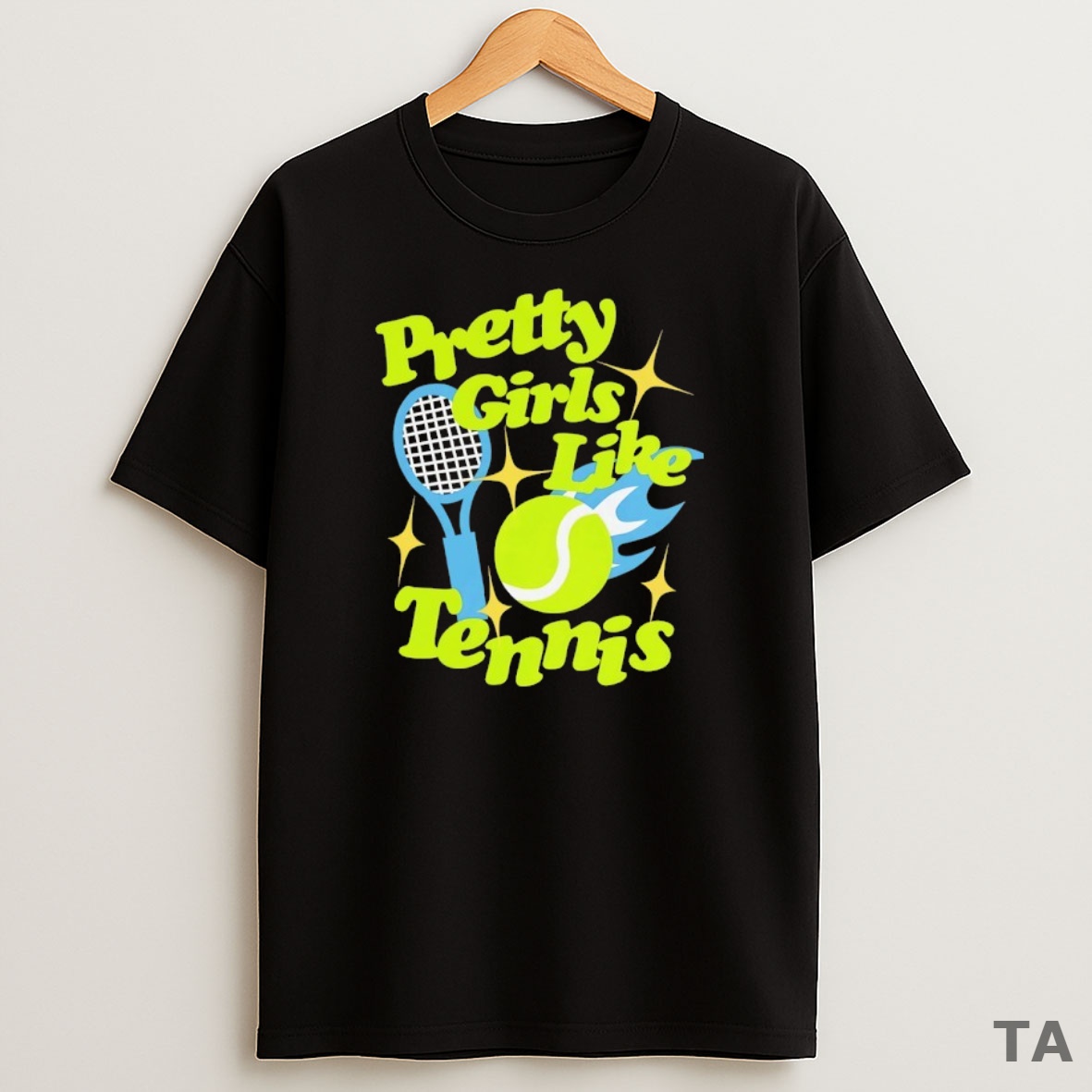 Top Pretty Girls Like Tennis Sweatshirt Tee