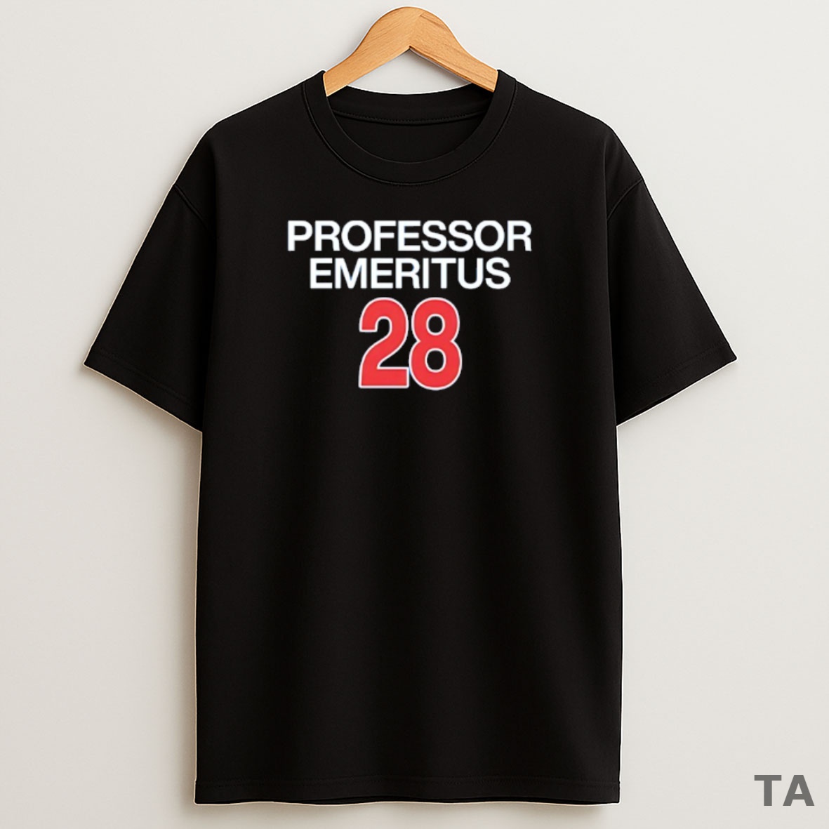 Top Professor Emeritus 28 Kyle Hendricks Los Angeles Angels Baseball Sweatshirt Tee